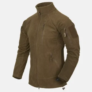 Флисовая куртка Helikon-Tex Alpha Tactical — Койот