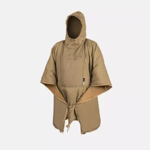 Утеплённое пончо Helikon-Tex Swagman Roll — Койот