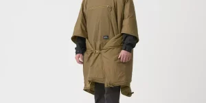 Утеплённое пончо Helikon-Tex Swagman Roll